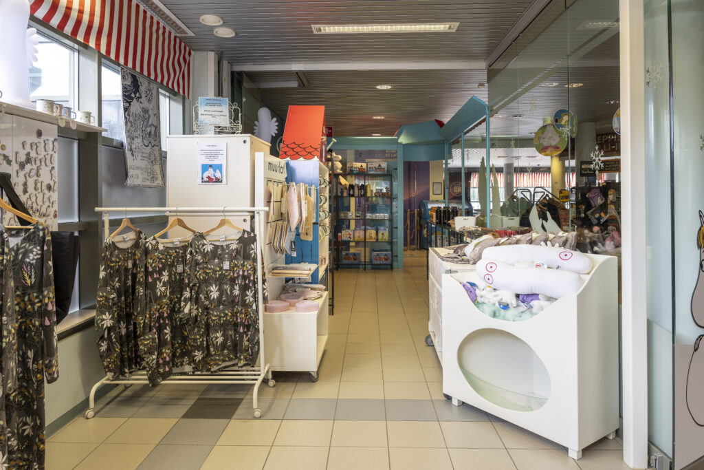 Muumishop sisältä